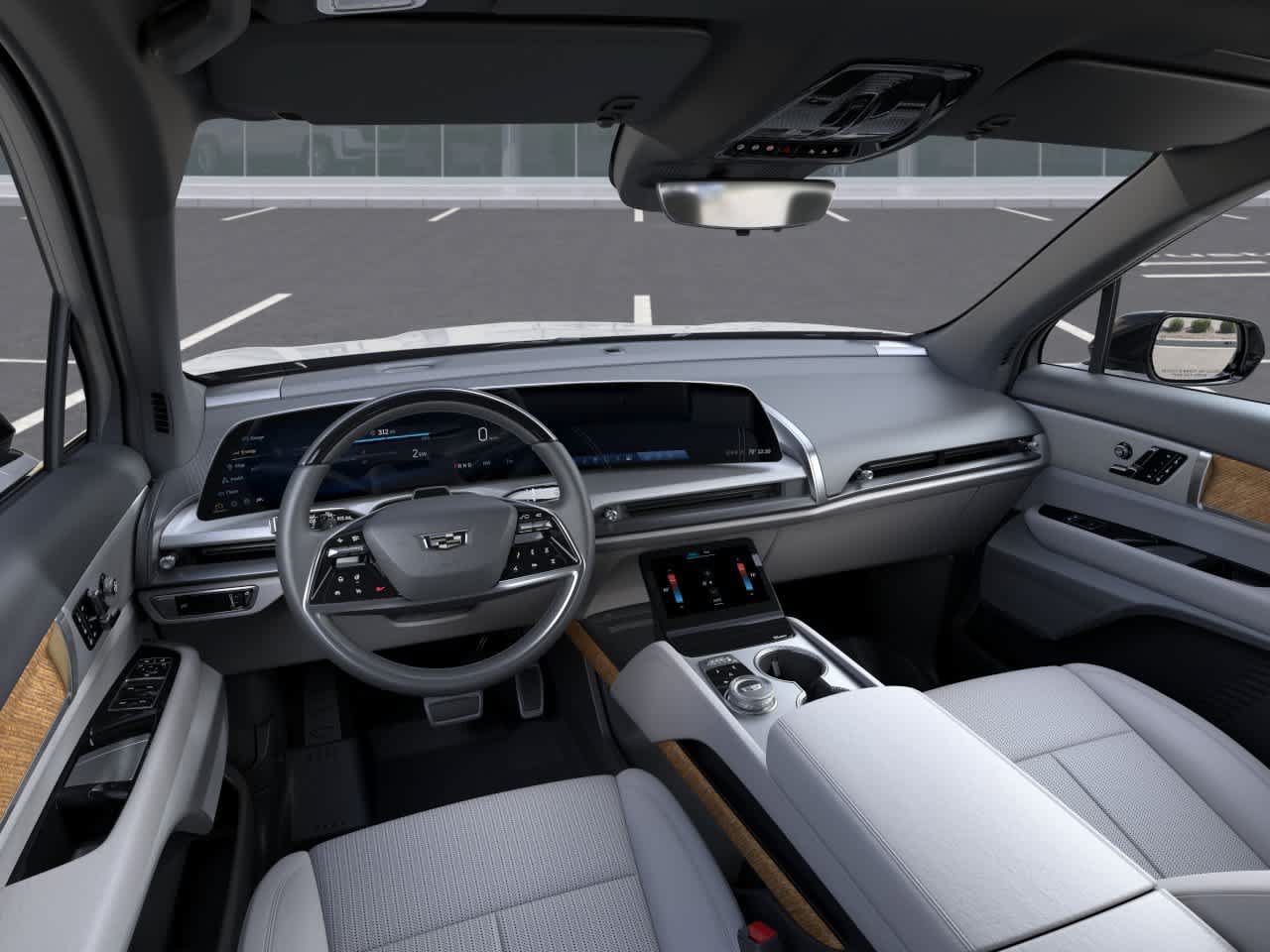New 2027 Cadillac Vistiq Luxury w/ LPO, Floor Liner Package AWD/4WD image 15