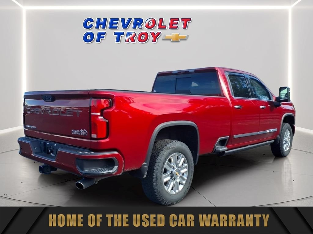 Used 2025 Chevrolet Silverado 3500 High Country w/ Technology Package AWD/4WD image 9