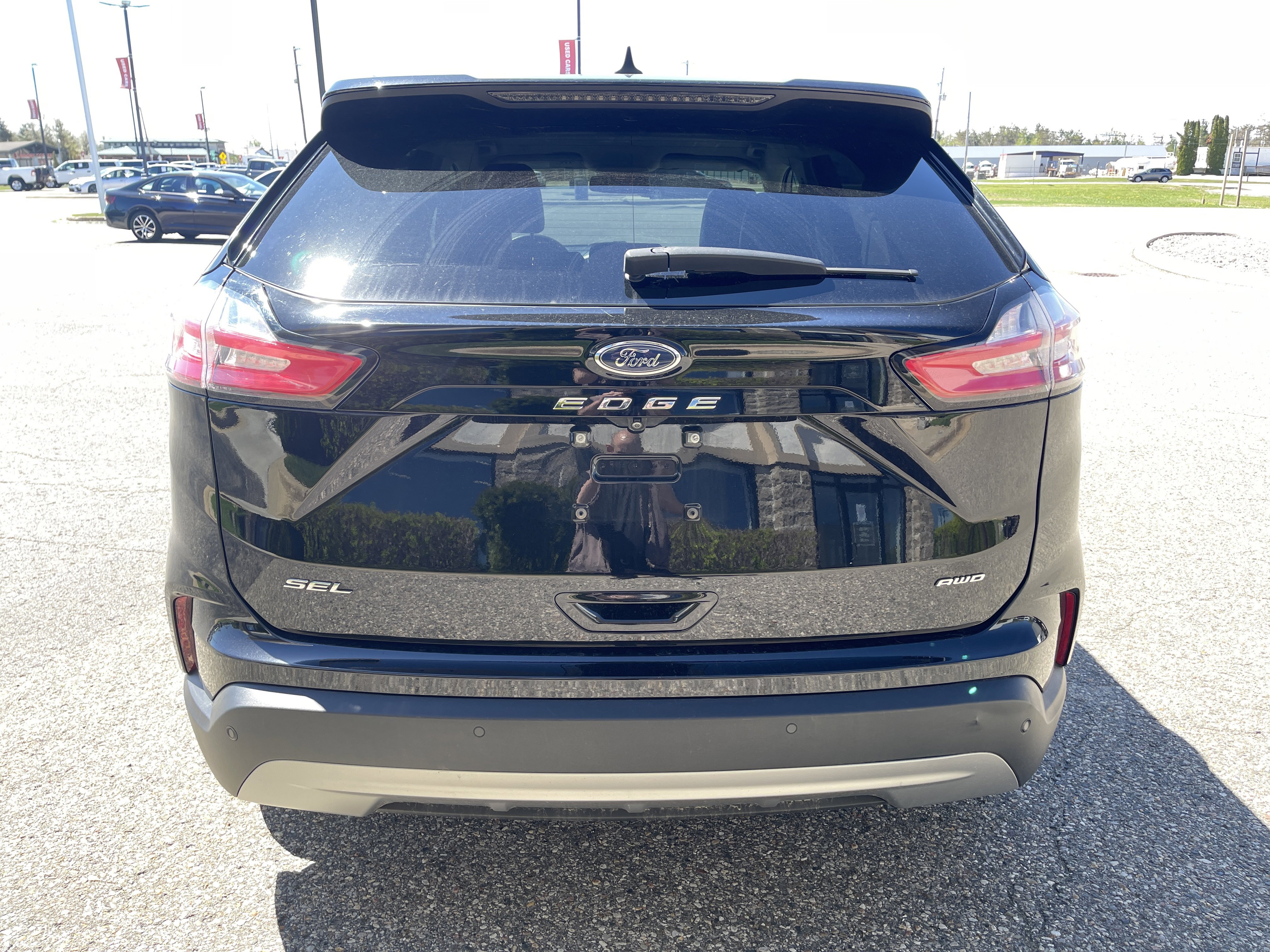 Certified 2021 Ford Edge SEL w/ Convenience Package AWD/4WD image 5