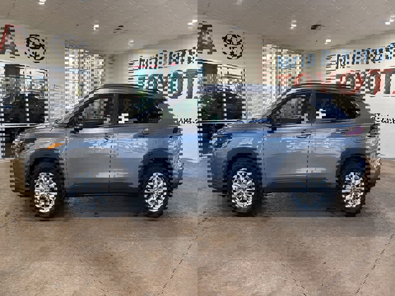 New 2026 Toyota Corolla Cross LE image 7