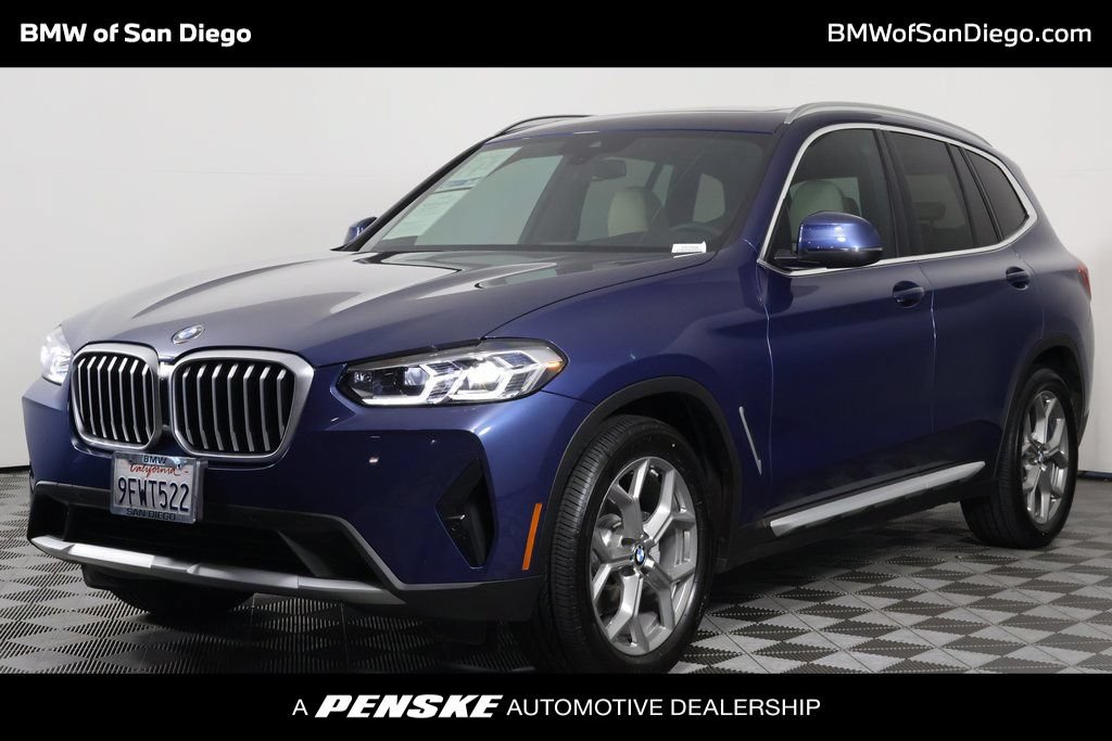 Certified 2023 BMW X3 sDrive30i w/ Convenience Package RWD image 1