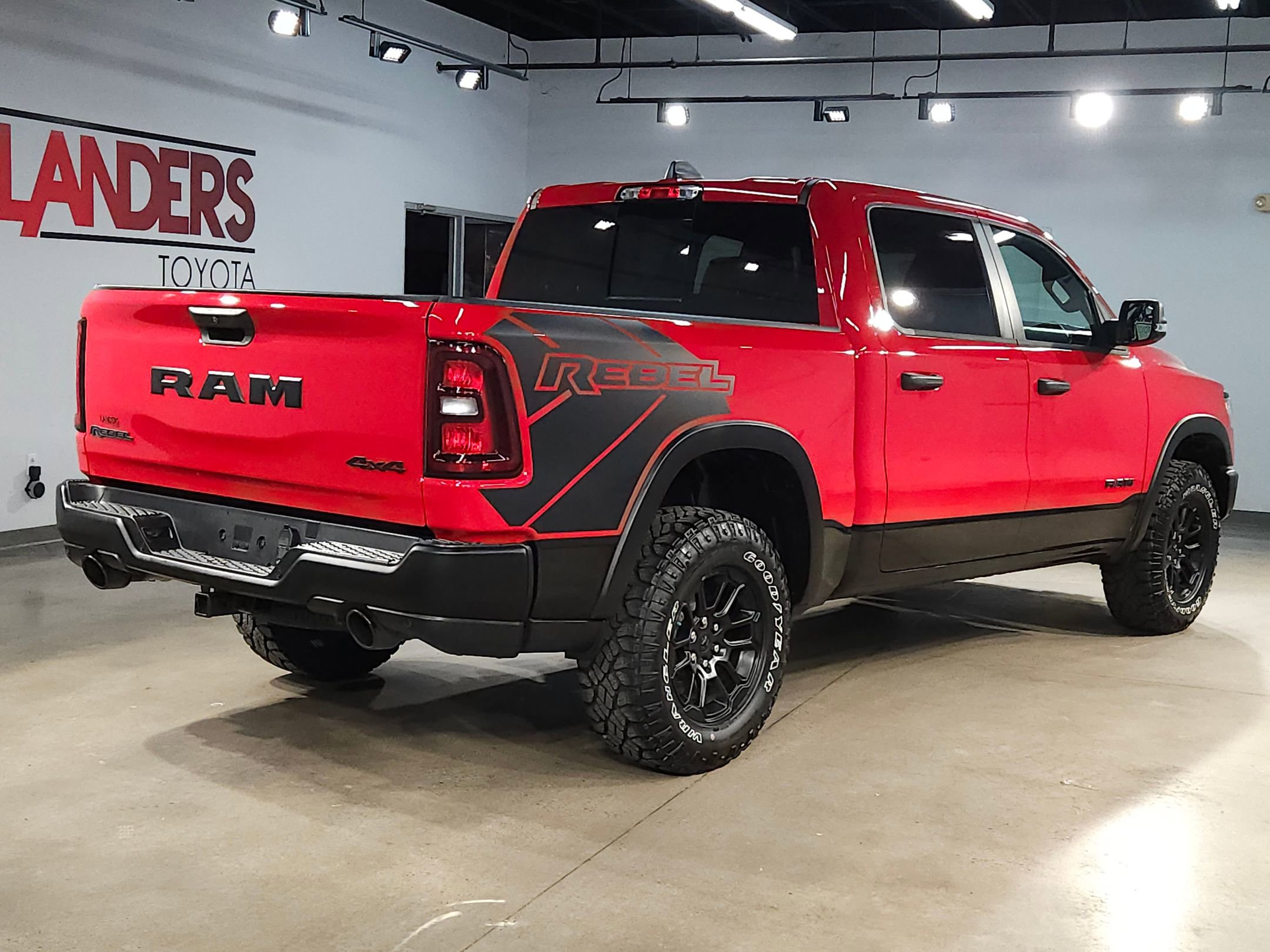 Used 2025 RAM 1500 Rebel w/ Rebel Level 1 Equipment Group image 7