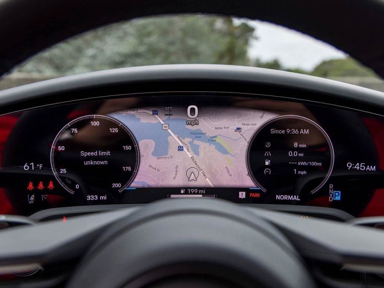 New 2025 Porsche Taycan 4S image 95