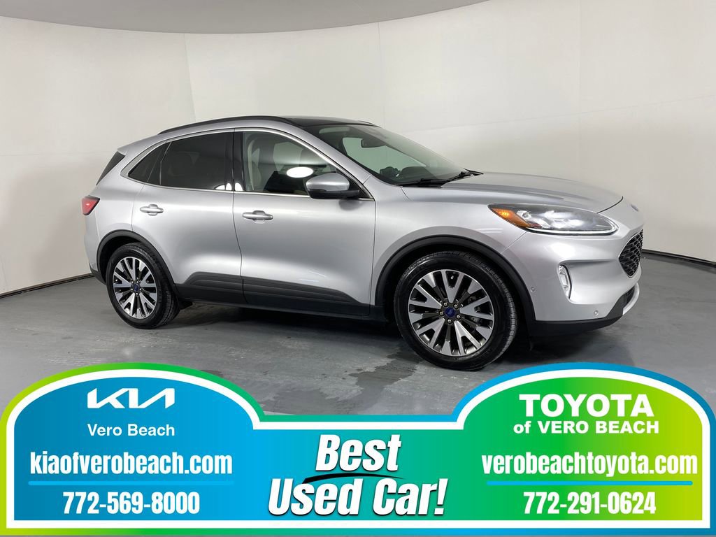 Used 2020 Ford Escape Titanium