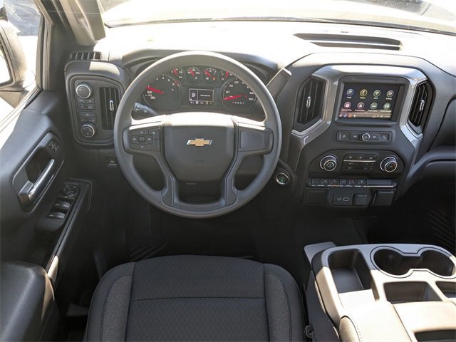 New 2026 Chevrolet Silverado 1500 Custom w/ Turbomax Blackout Package image 27