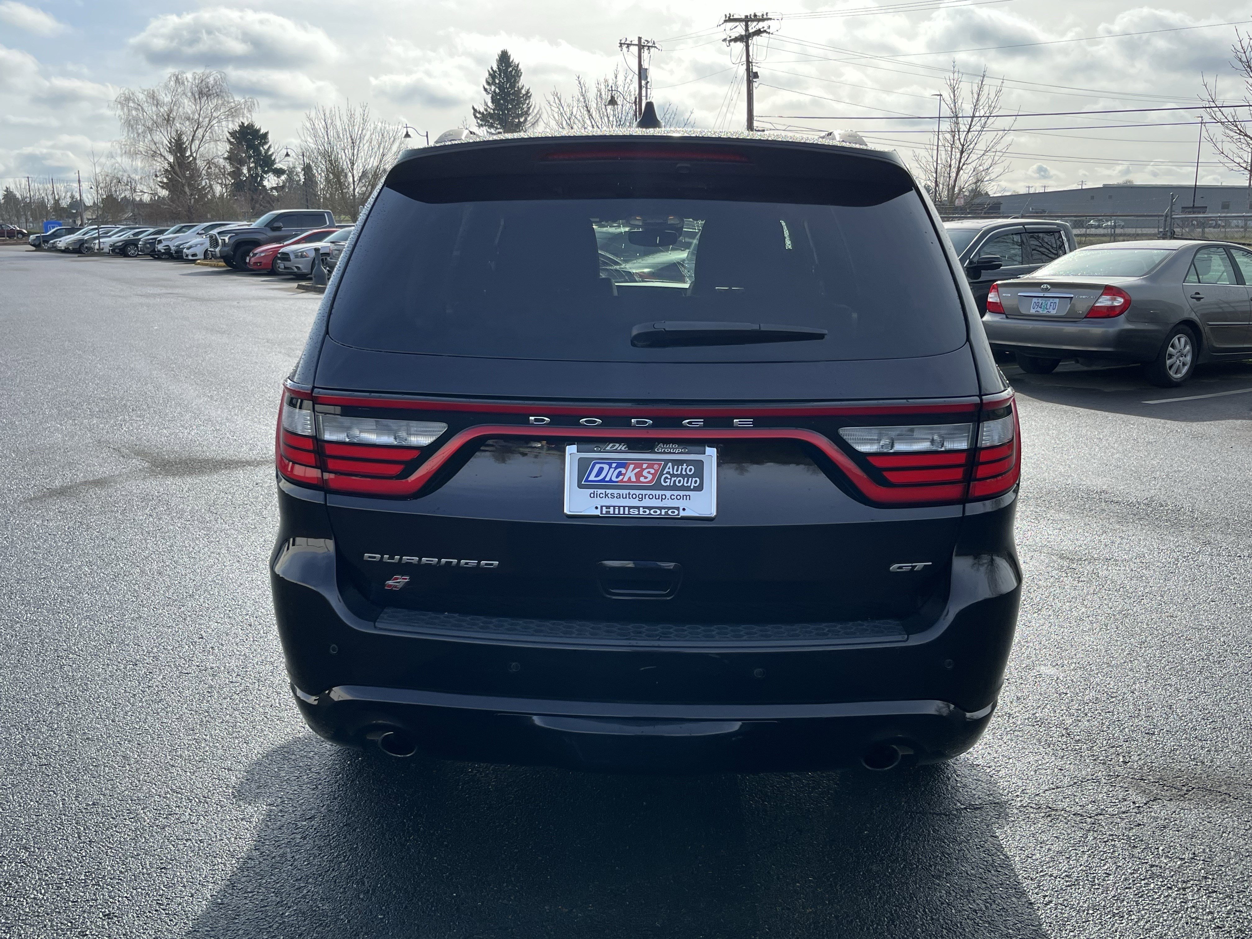 Used 2025 Dodge Durango GT image 4