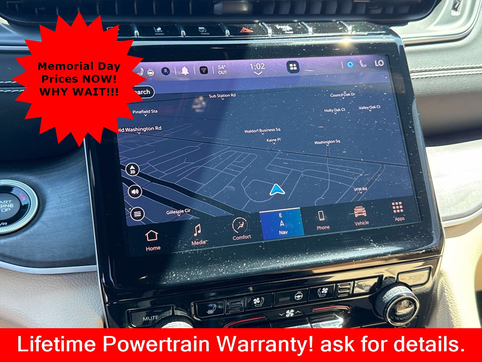 Used 2023 Jeep Grand Cherokee L Limited w/ Luxury Tech Group II AWD/4WD image 8