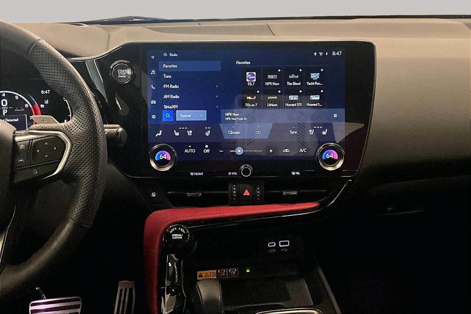 Used 2023 Lexus NX 350 F Sport AWD/4WD image 6