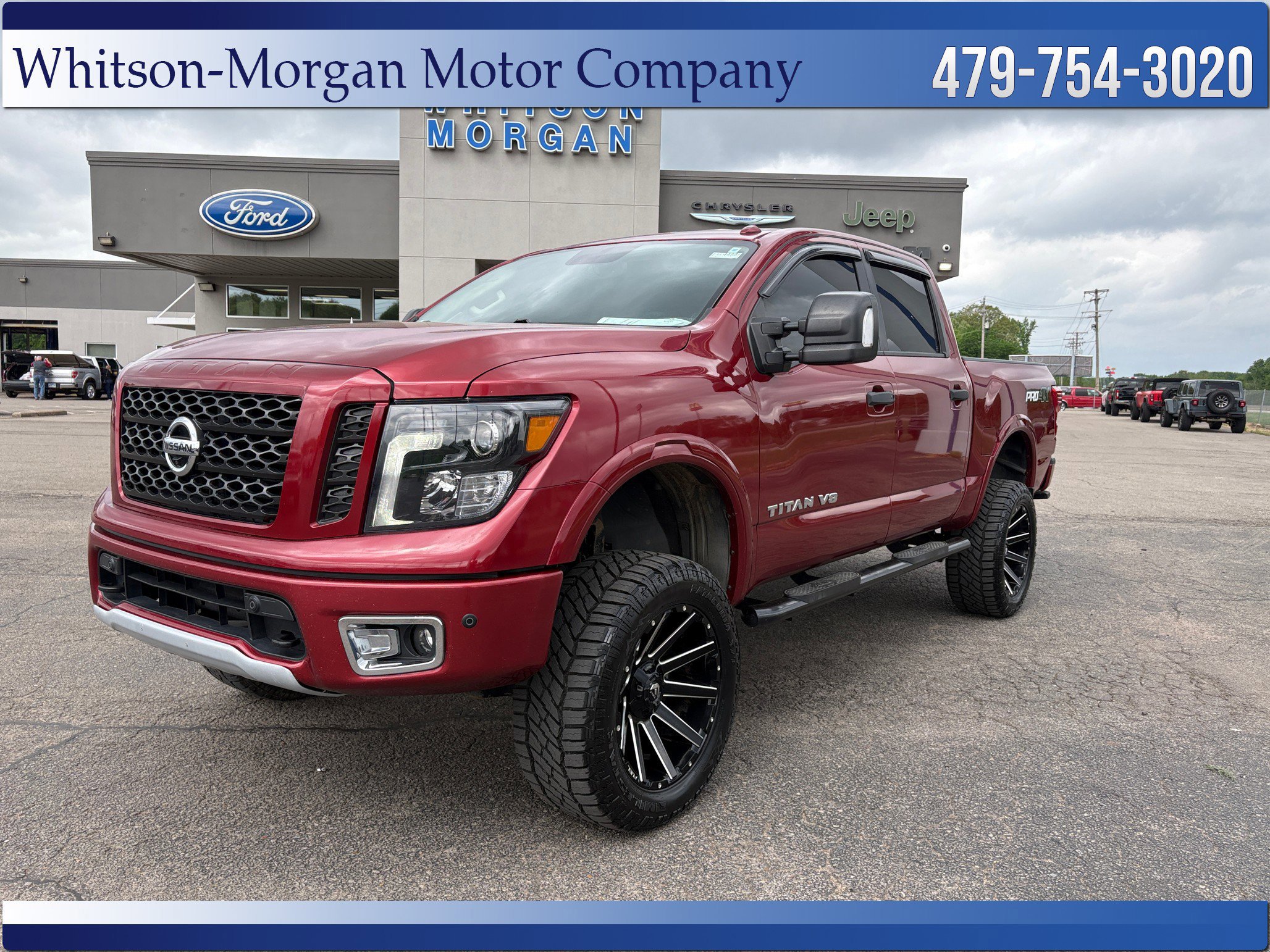 Used 2019 Nissan Titan PRO-4X w/ Pro-4x Convenience Package