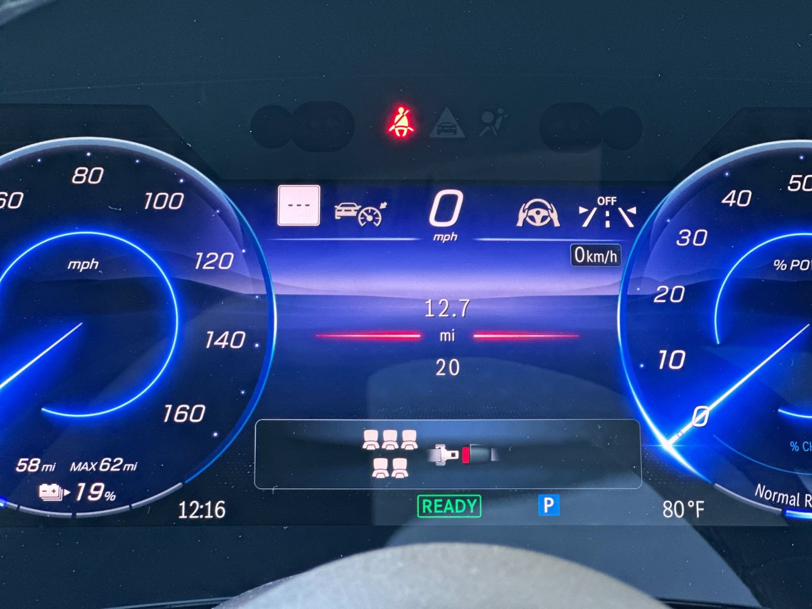 New 2026 Mercedes-Benz EQS 550 4MATIC SUV image 30