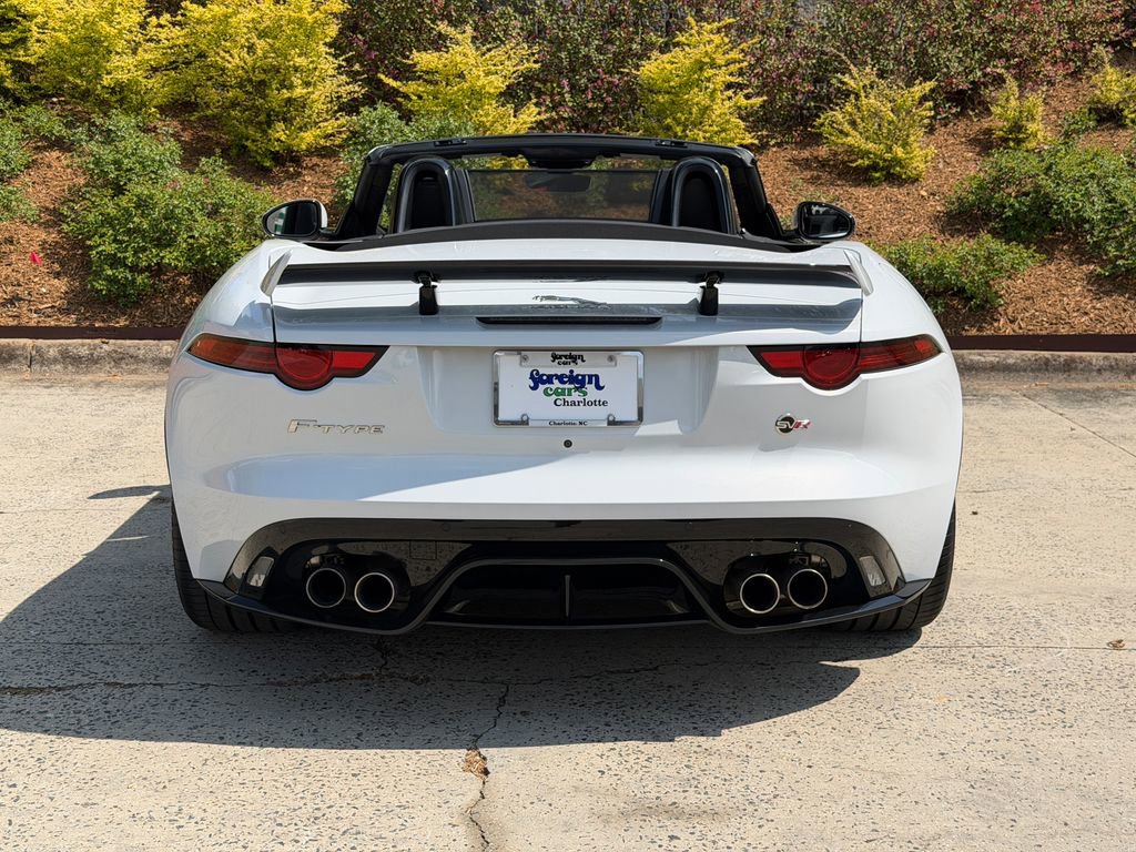 Used 2020 Jaguar F-TYPE SVR AWD/4WD image 5