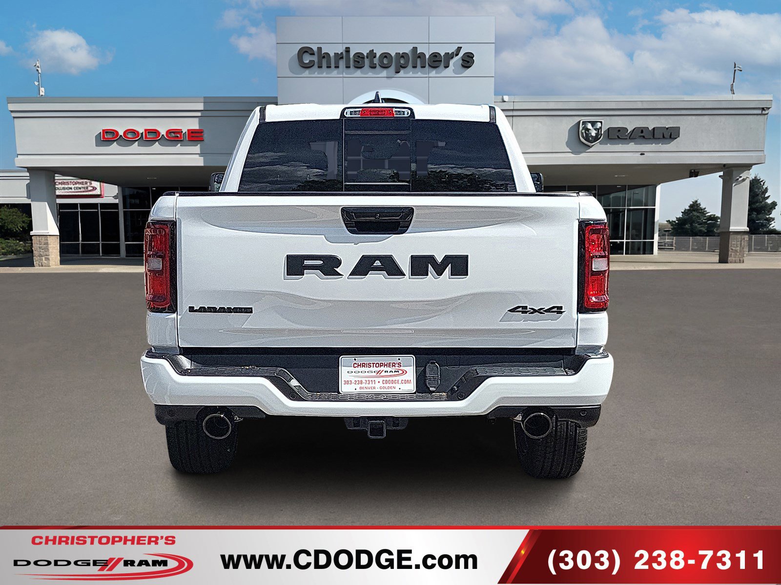 New 2026 RAM 1500 Laramie w/ Night Edition image 4