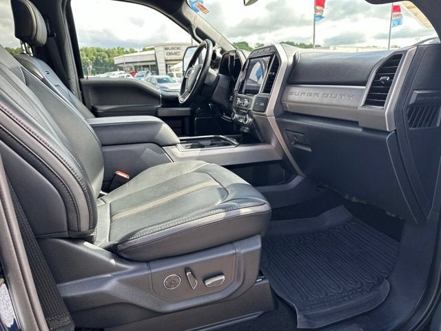 Certified 2022 Ford F450 Platinum w/ FX4 Off-Road Package AWD/4WD image 12