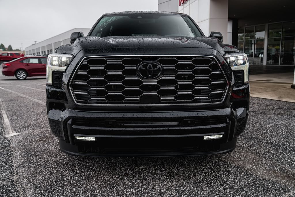 New 2026 Toyota Sequoia Platinum AWD/4WD image 2