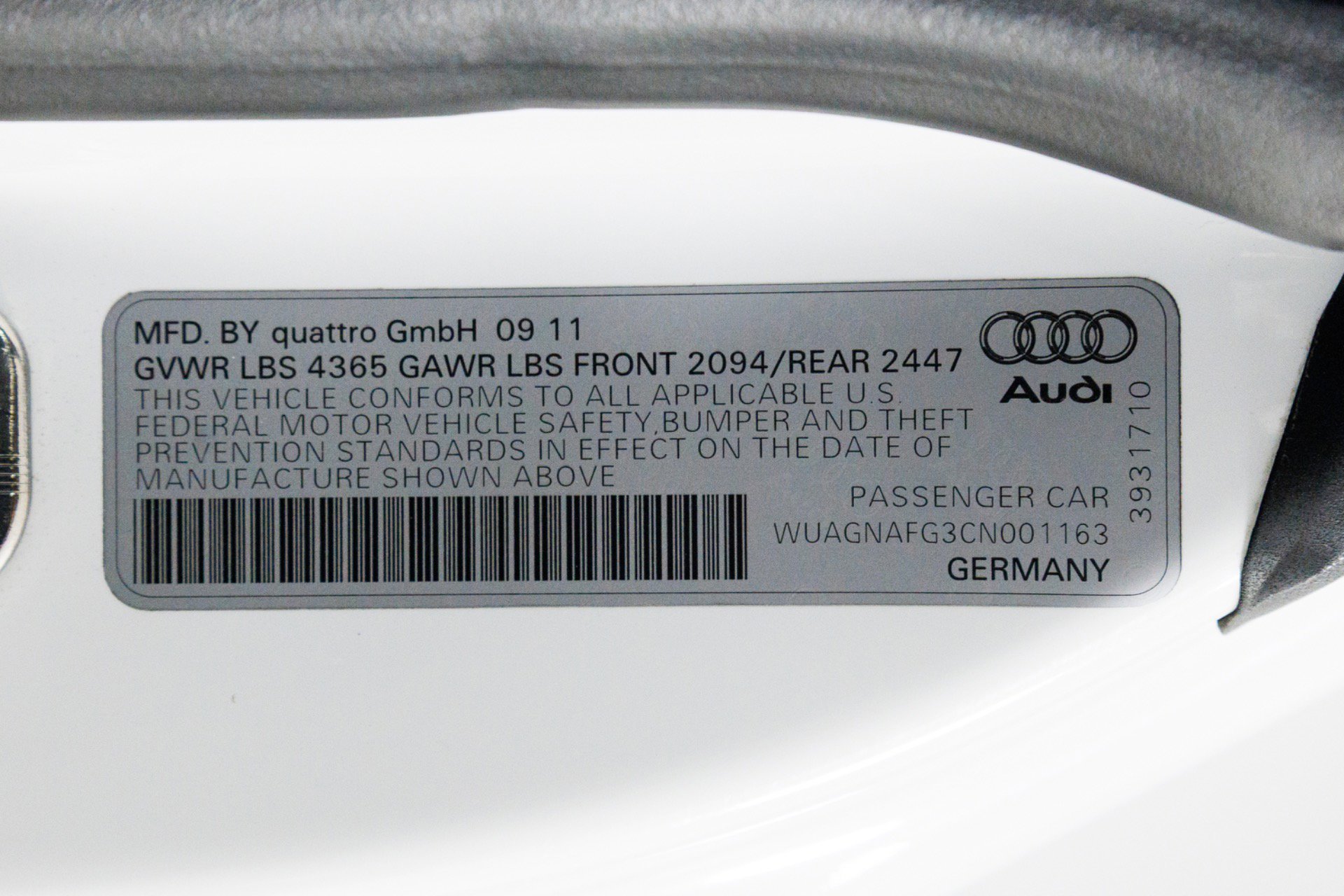 Used 2012 Audi R8 V10 AWD/4WD image 78