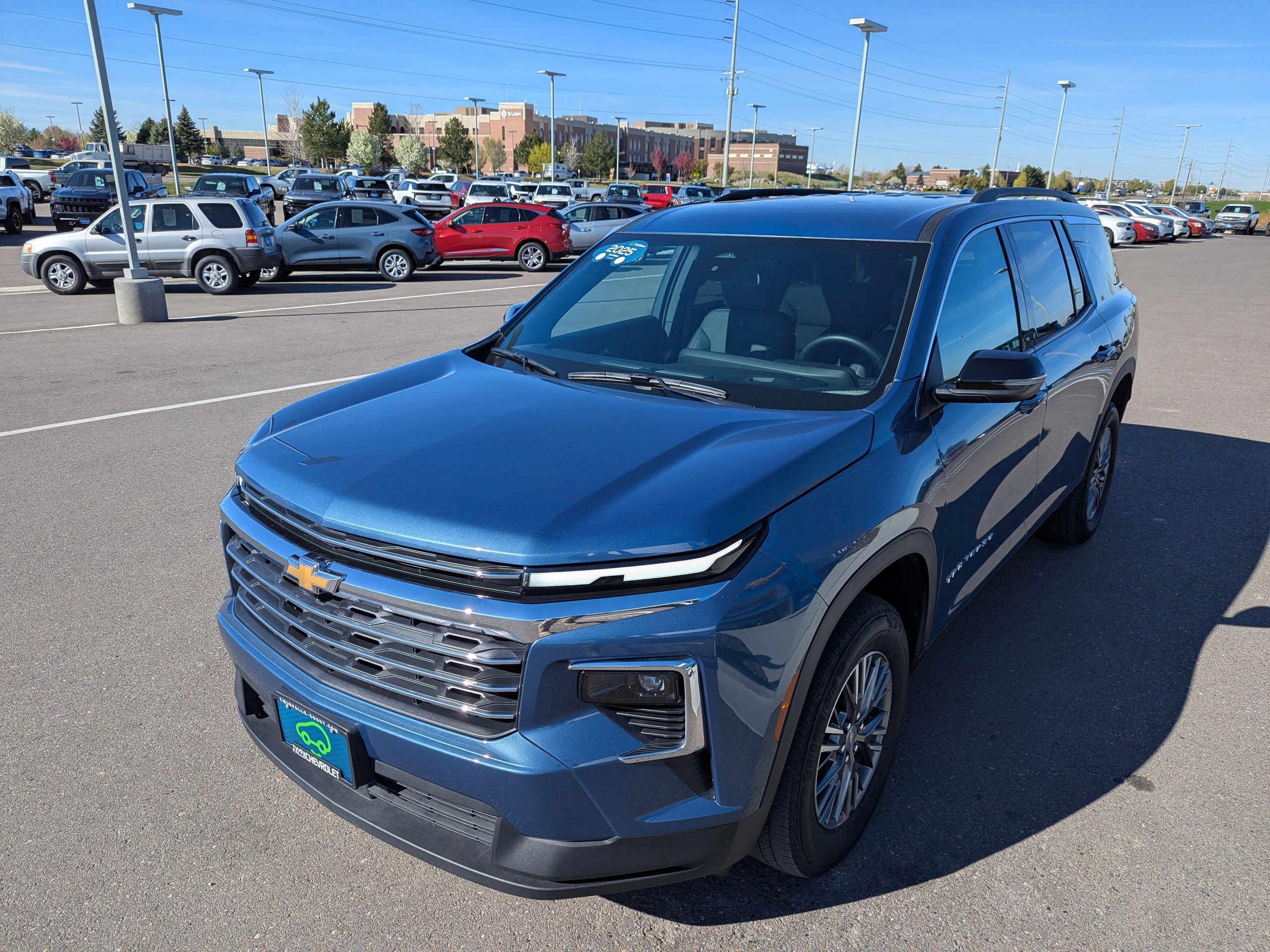 Certified 2025 Chevrolet Traverse LT AWD/4WD image 8