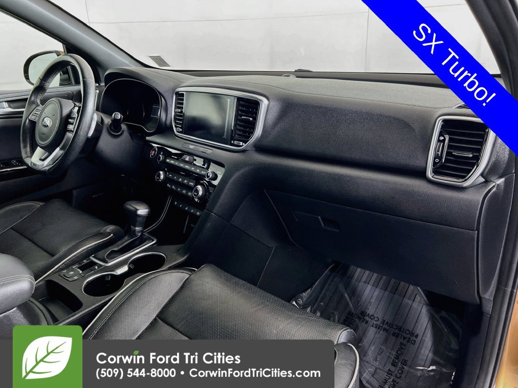 Used 2021 Kia Sportage SX AWD/4WD image 31