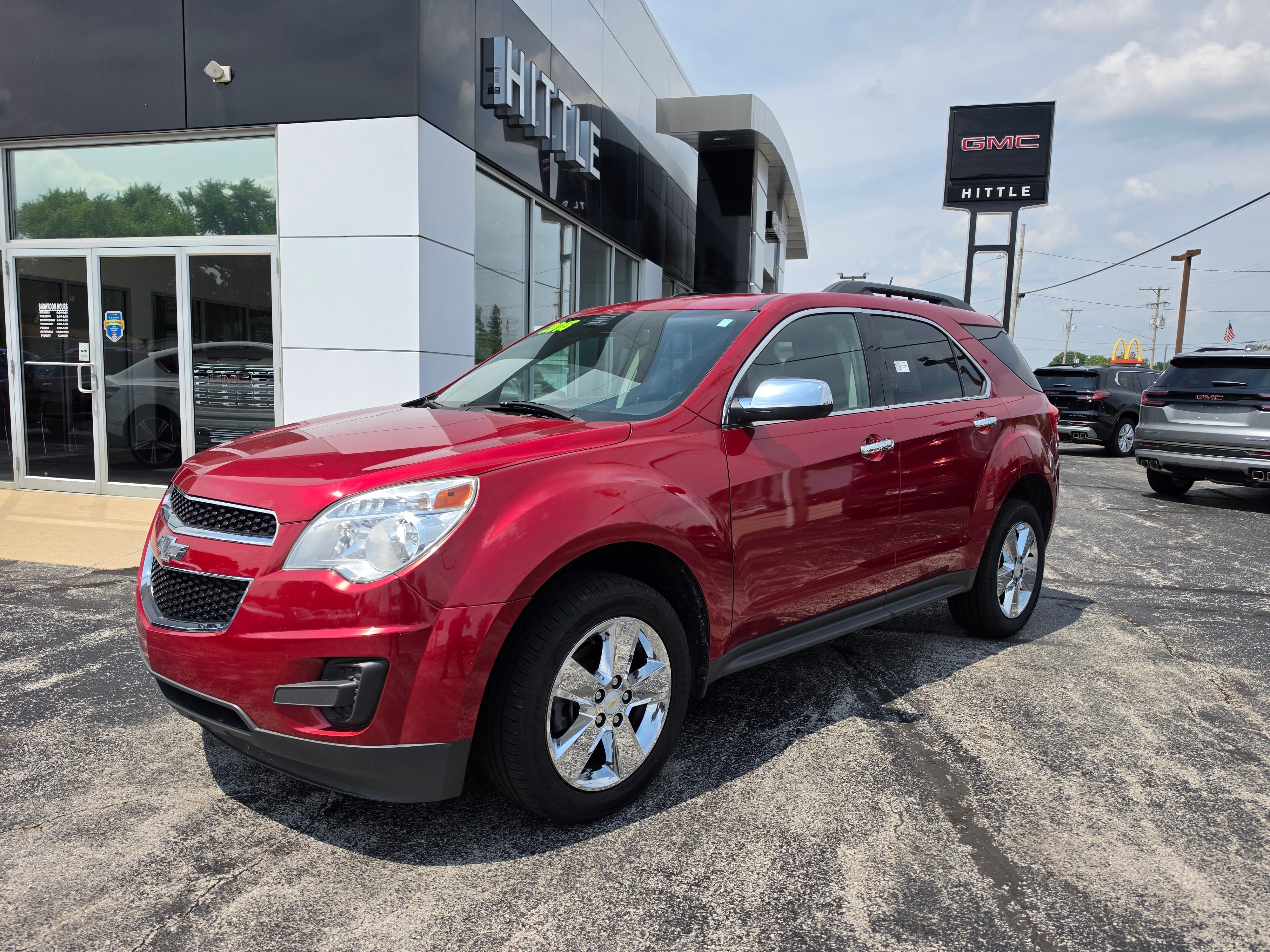 Used 2015 Chevrolet Equinox LT