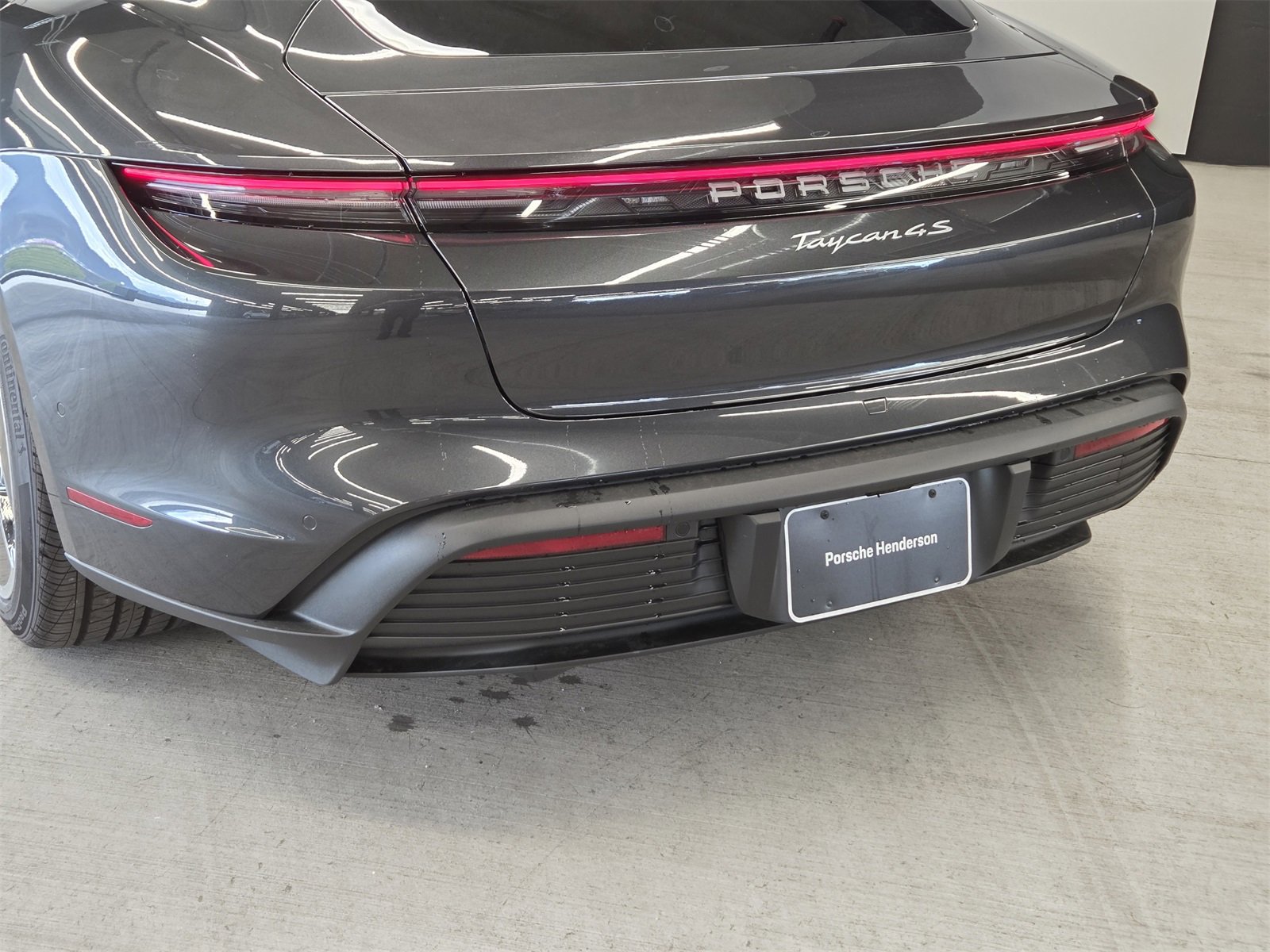 New 2026 Porsche Taycan 4S image 8