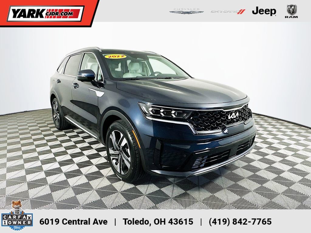 Used 2022 Kia Sorento SX Prestige