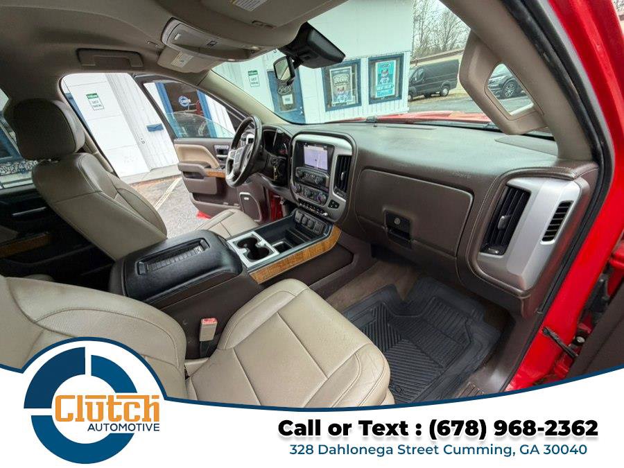 Used 2018 GMC Sierra 1500 4x4 Crew Cab SLT image 23