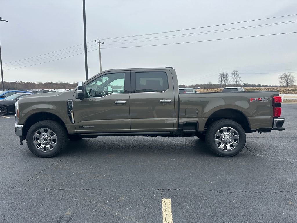 New 2026 Ford F250 King Ranch w/ Chrome Package image 25