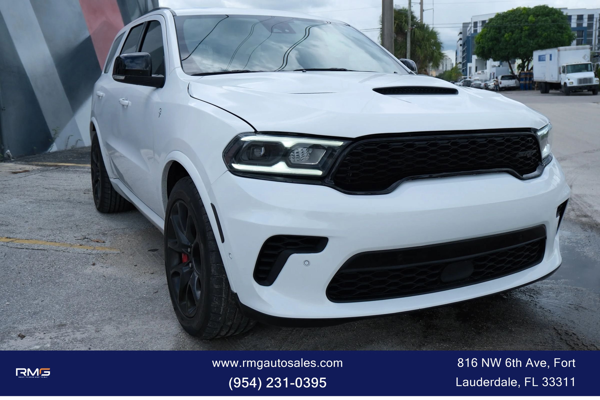 Used 2024 Dodge Durango SRT