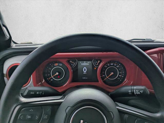 Used 2025 Jeep Wrangler Sport AWD/4WD image 11