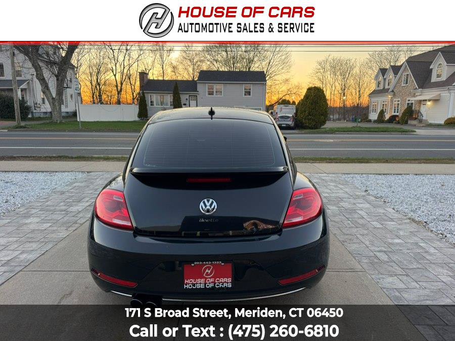 Used 2015 Volkswagen Beetle 1.8T Classic FWD image 7