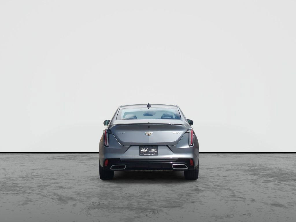 Certified 2022 Cadillac CT4 Sport RWD image 7
