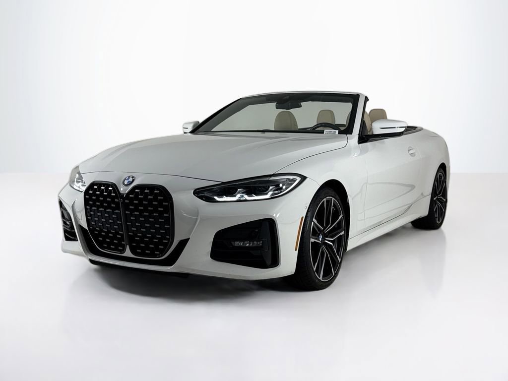 Used 2024 BMW 430i xDrive Convertible w/ M Sport Package AWD/4WD image 25