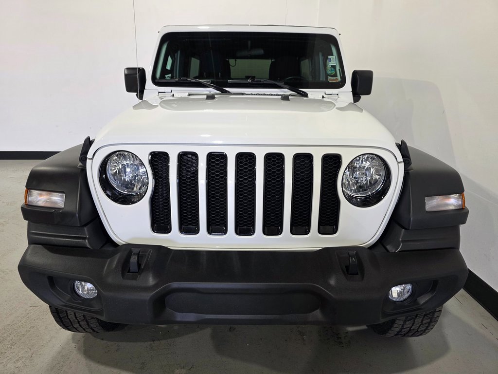 Used 2021 Jeep Wrangler Unlimited Sport image 10