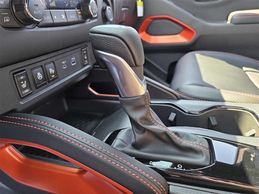 New 2025 Nissan Frontier PRO-4X w/ Pro Premium Package image 11