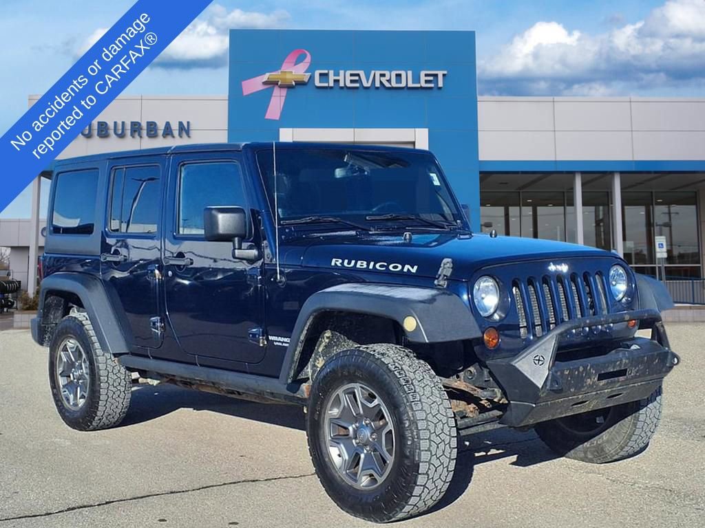Used 2013 Jeep Wrangler Unlimited Rubicon w/ Dual Top Group image 3