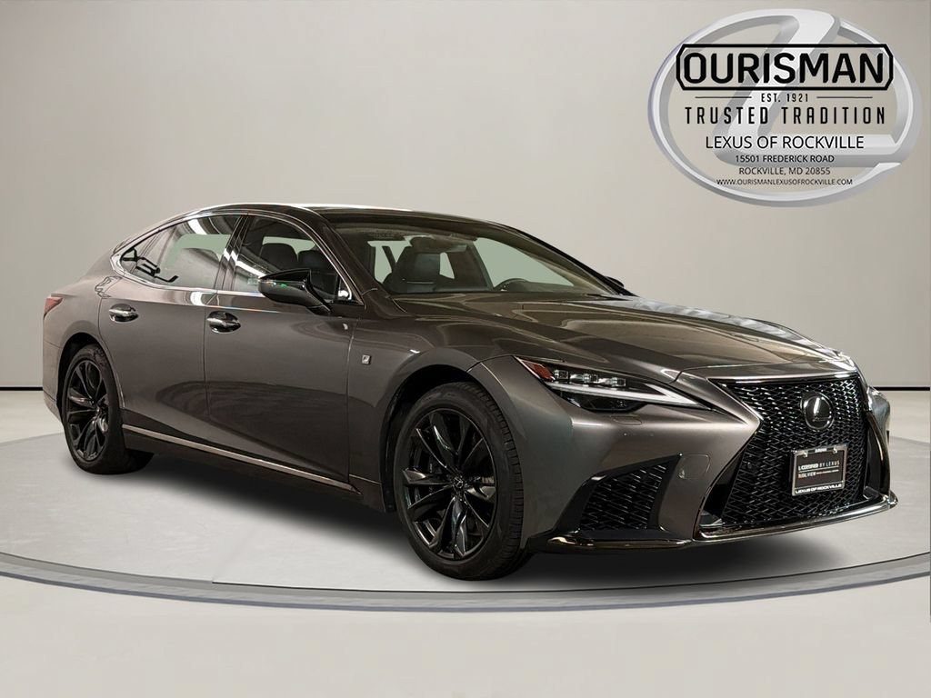 Certified 2024 Lexus LS 500 F Sport