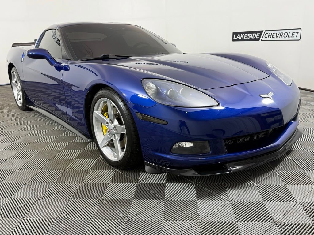 Used 2006 Chevrolet Corvette Coupe w/ Preferred Equipment Group image 8