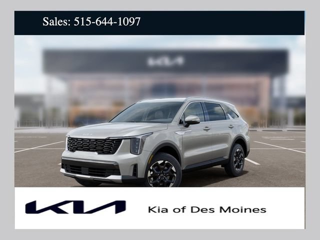 New 2026 Kia Sorento S AWD/4WD 360° Tour
