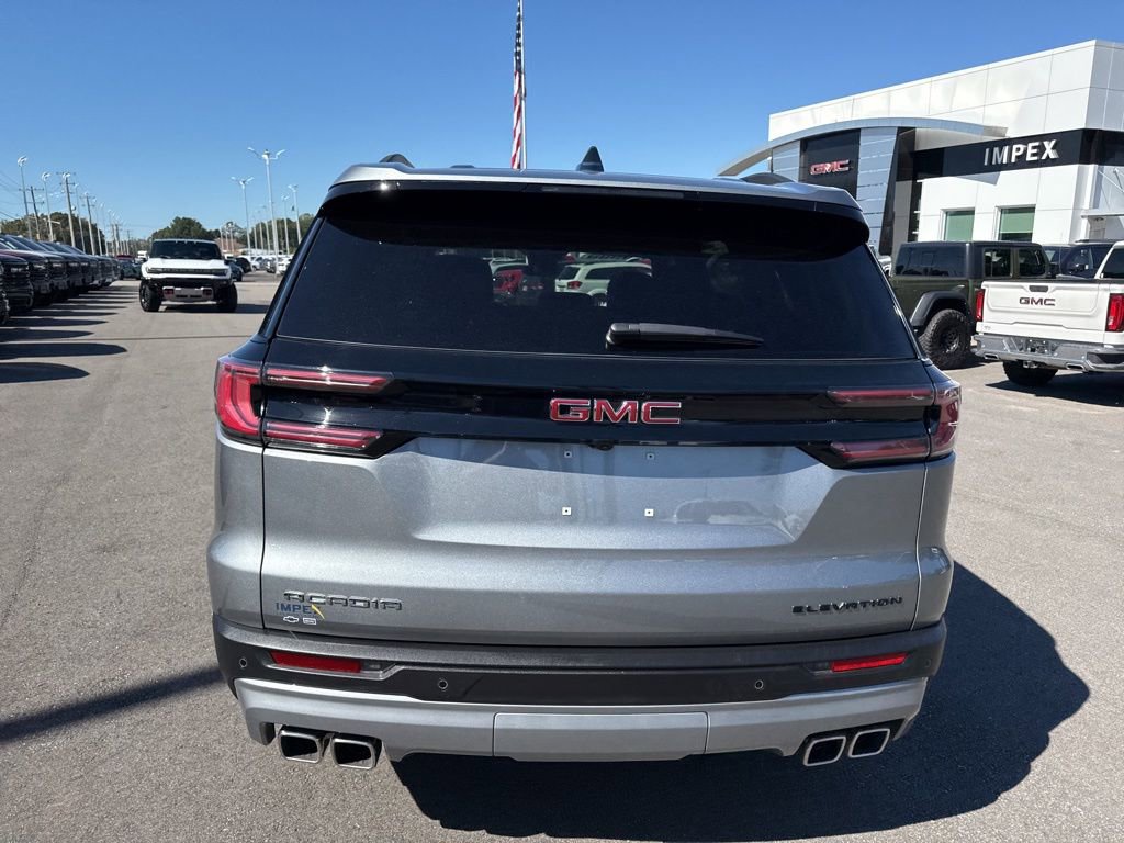 Used 2025 GMC Acadia Elevation image 4
