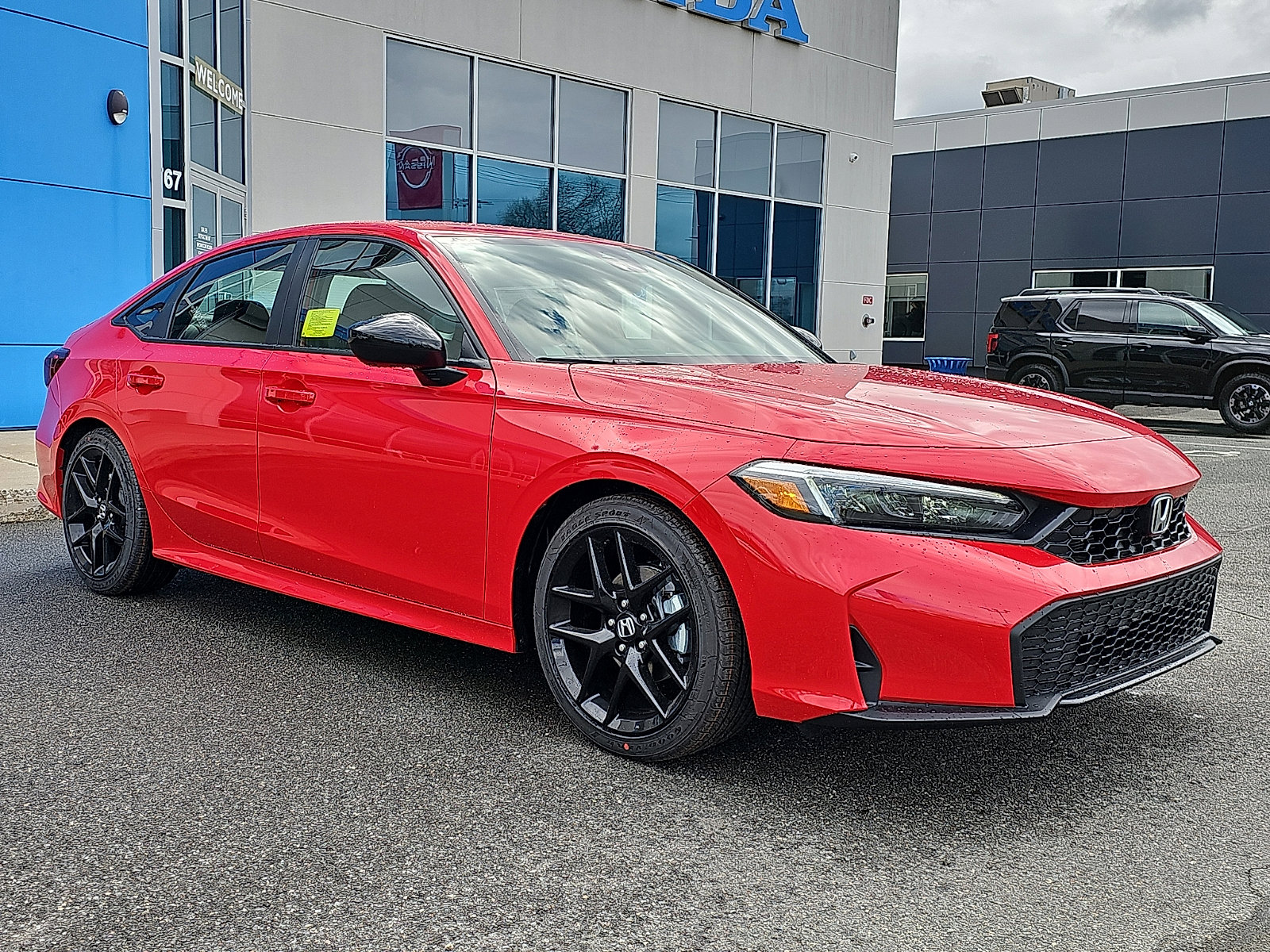 New 2026 Honda Civic Sport image 2