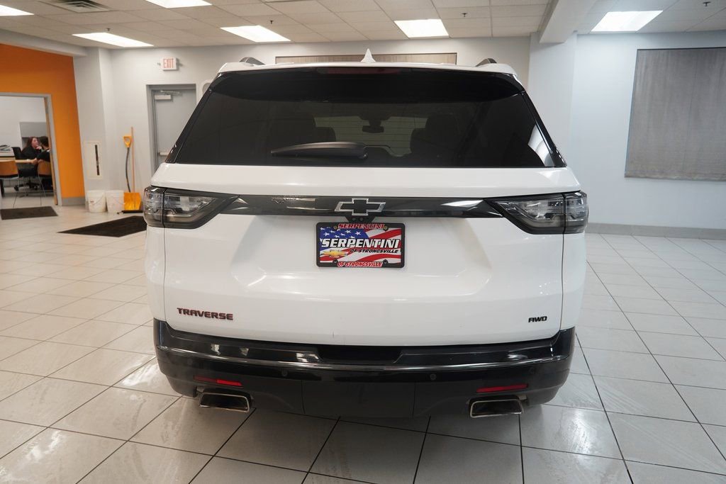 Used 2019 Chevrolet Traverse Premier w/ Redline Edition image 9