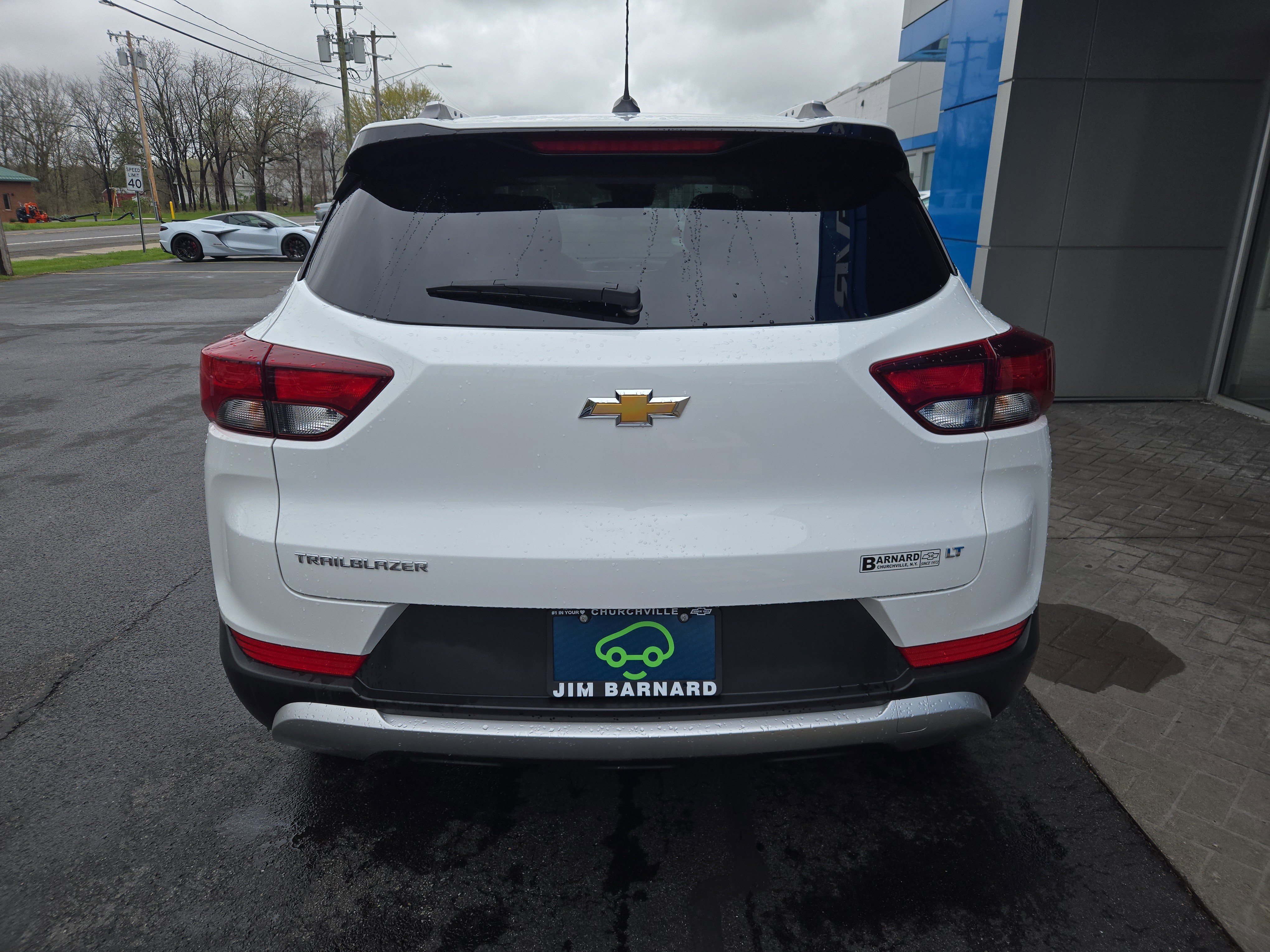 Certified 2023 Chevrolet TrailBlazer LT FWD image 9