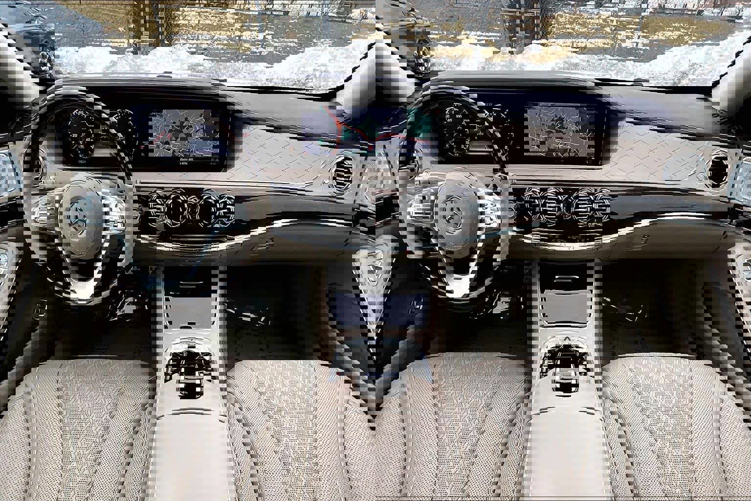 Used 2018 Mercedes-Benz S 560 4MATIC Sedan image 16