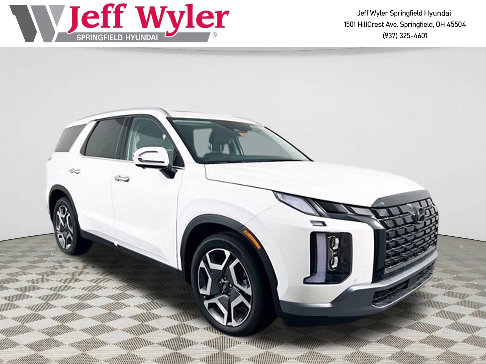 New 2025 Hyundai Palisade SEL image 1
