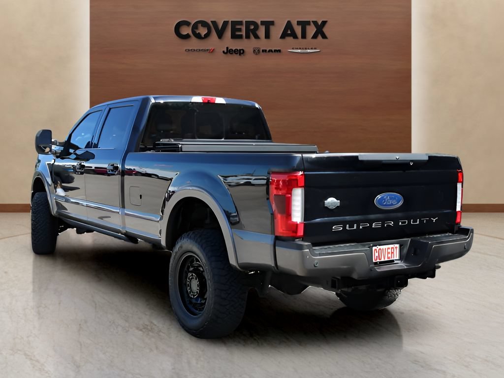 Used 2019 Ford F350 King Ranch w/ King Ranch Ultimate Package AWD/4WD image 3