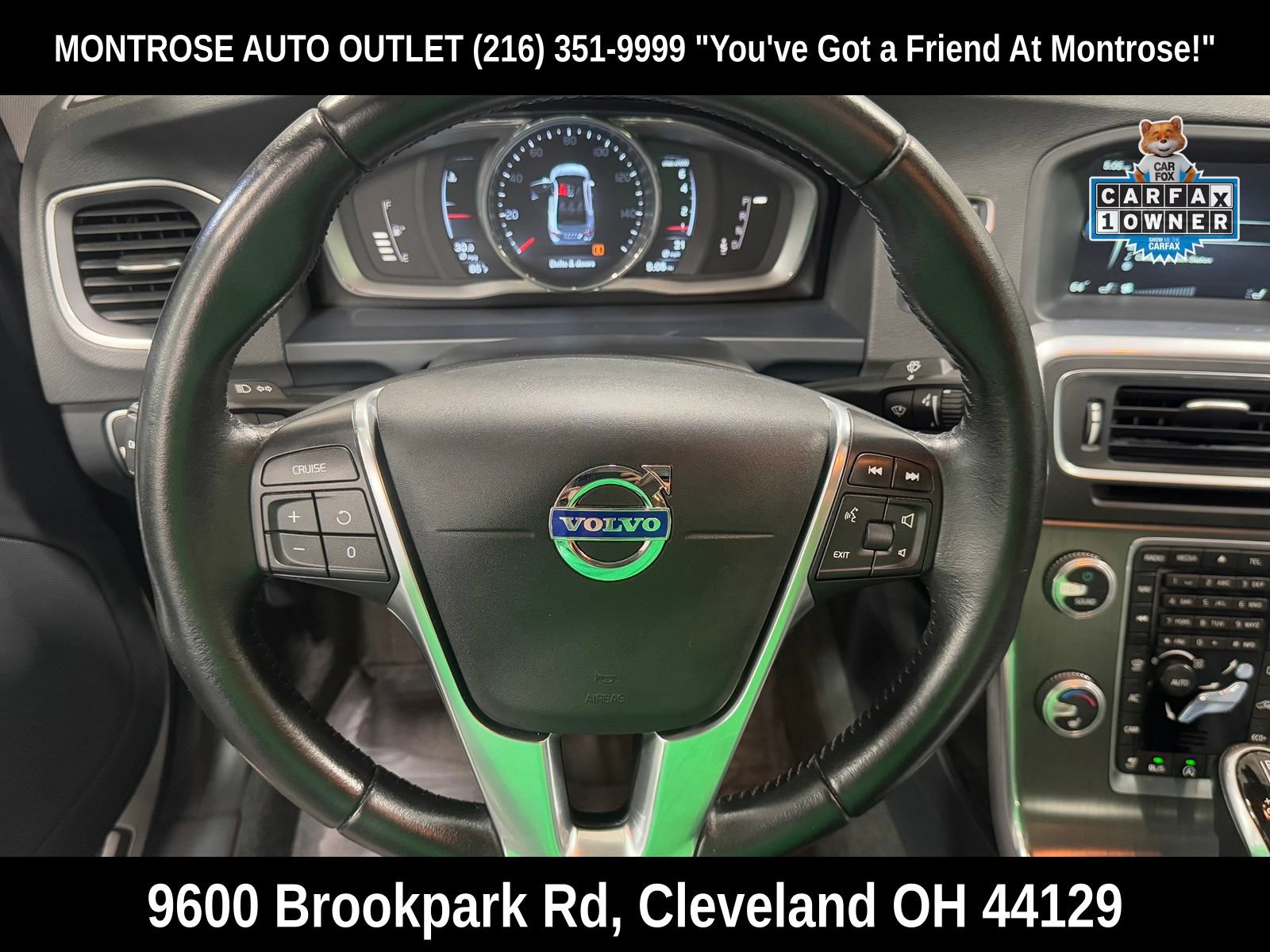 Used 2016 Volvo S60 T5 Premier w/ Convenience Package FWD image 14