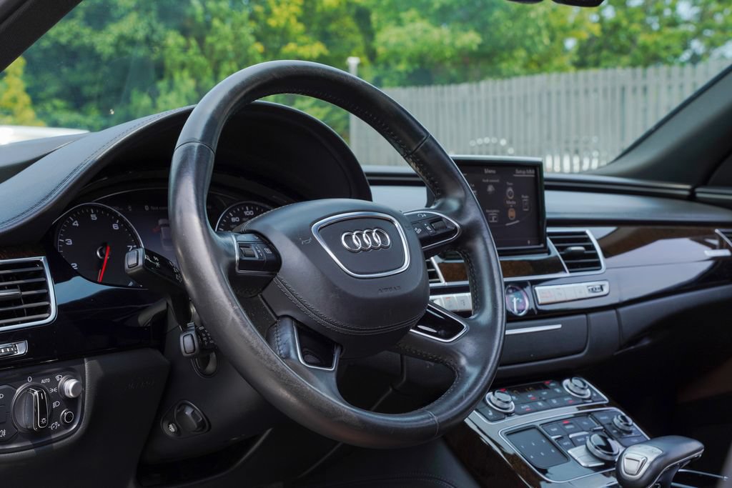 Used 2017 Audi A8 L 3.0T AWD/4WD image 12