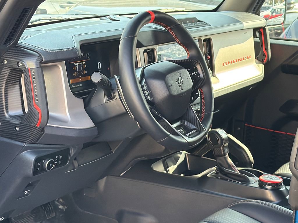 Used 2024 Ford Bronco Raptor w/ Interior Carbon Fiber Pack 6 image 8