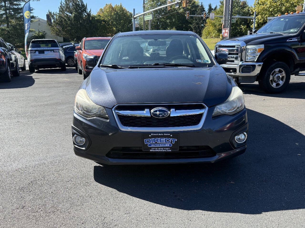 Used 2014 Subaru Impreza 2.0i Limited AWD/4WD image 3