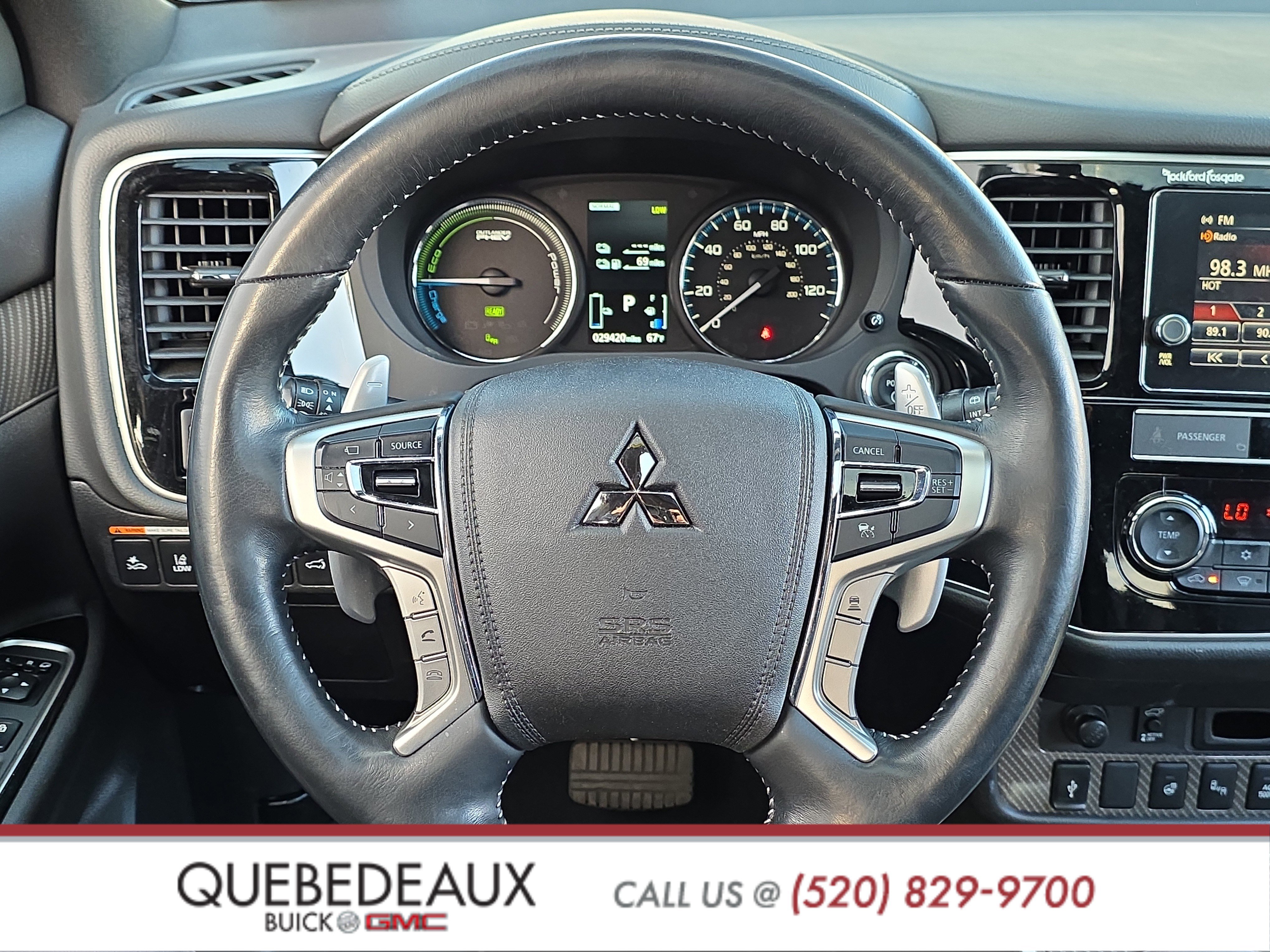 Used 2019 Mitsubishi Outlander GT AWD/4WD image 14