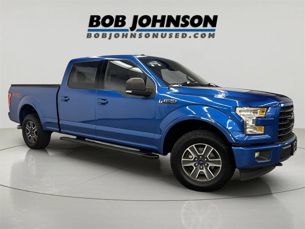 Used 2016 Ford F150 XLT w/ Equipment Group 301A Mid